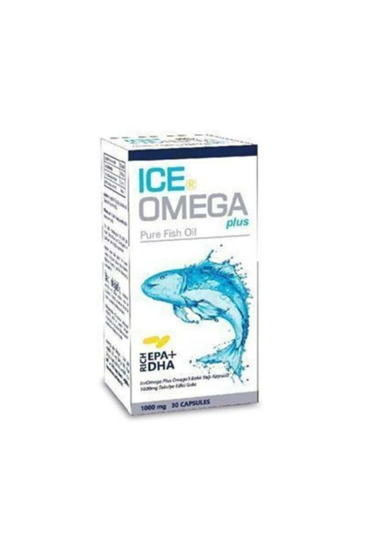 ice-omega-plus-1000mg-30-kapsul-1393.jpg Ice Omega Plus 1000mg 30 Kapsül - Görsel 1