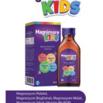Magnimore Kids Magnezyum 200 mL Pidolat Bisglisinat Sitrat Malat Vitamin B6 (P5P)