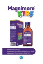 Magnimore Kids Magnezyum 200 mL Pidolat Bisglisinat Sitrat Malat Vitamin B6 (P5P) - Görsel 2