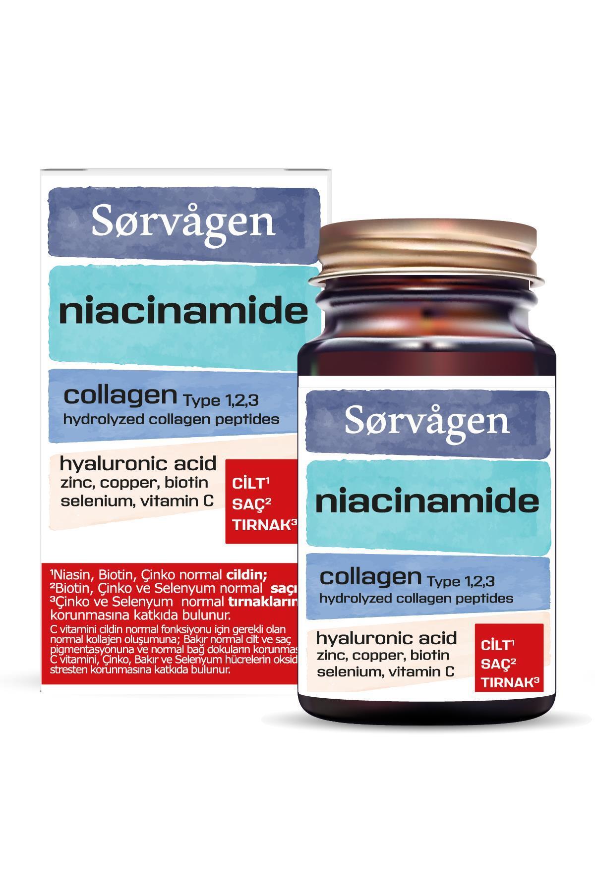 niacinamide-collagen-kolajen-hyaluronic-acid-tablet-1394.jpg Niacinamide Collagen / Kolajen Hyaluronic Acid Tablet - Görsel 1