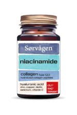 Niacinamide Collagen / Kolajen Hyaluronic Acid Tablet - Görsel 3